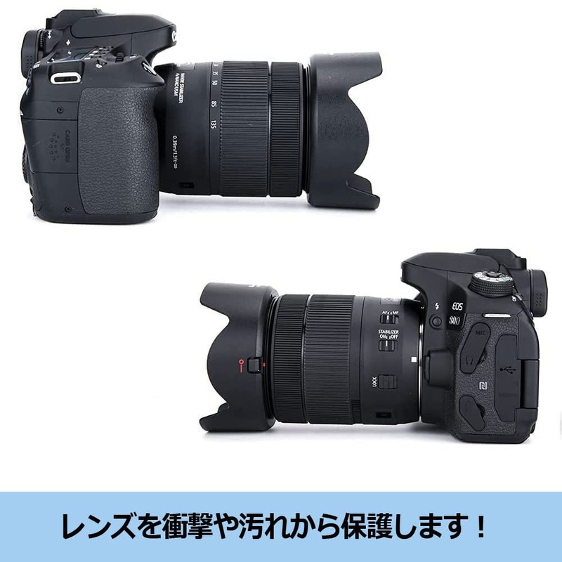 NinoLite EW-73D, RF24-105mm F4-7.1 IS STM & EF-S18-135mm F3.5-5.6 IS