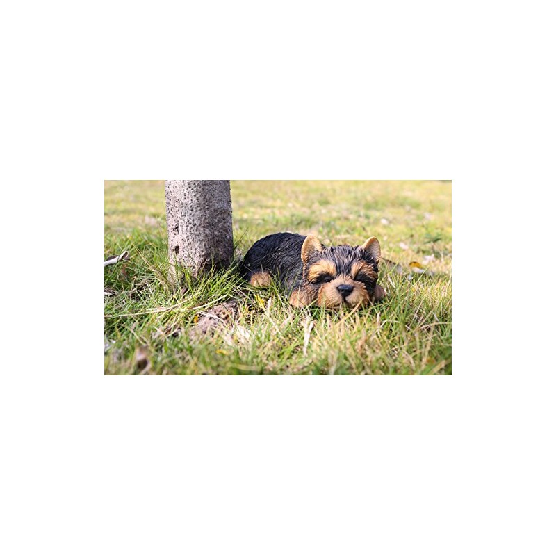 RUNADI Hi- Line Gift 87710-M Yorkshire Terrier Sleeping Pet Pals