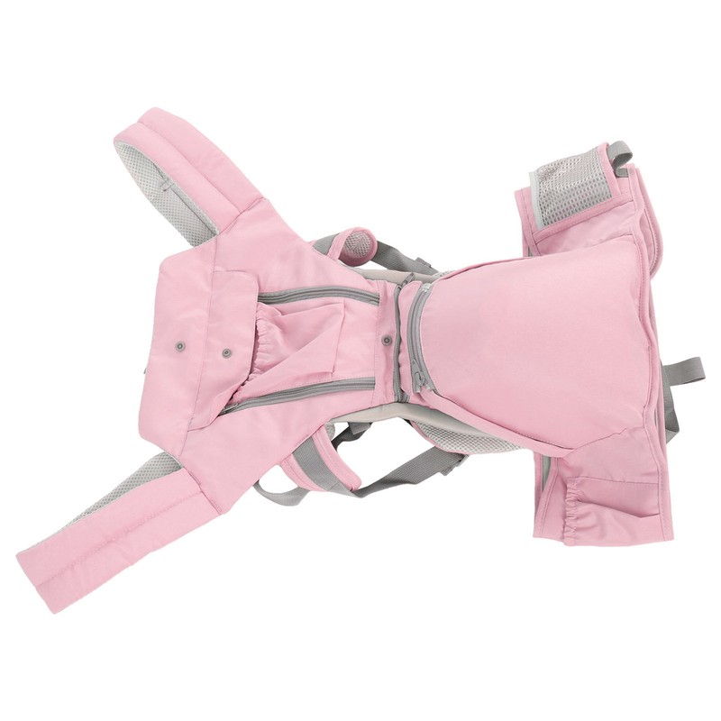 Baby Carrier with Hip Seat Ergonomic Breathable Comfortable Multifunctional Baby