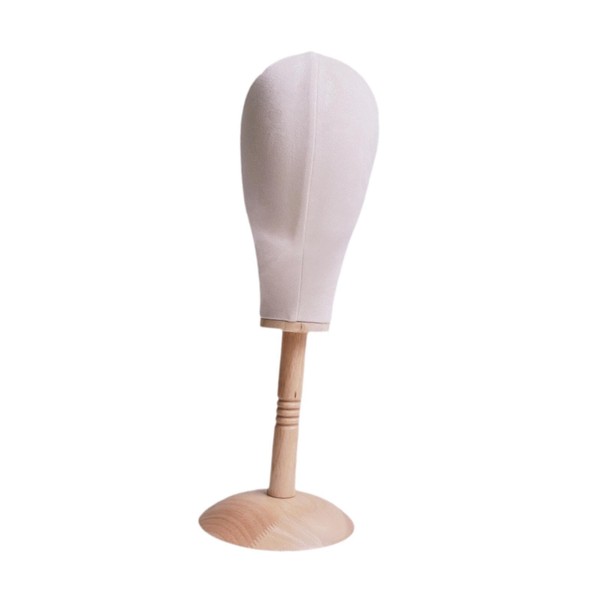 MagiDeal Mannequin Head Model Wig Head Tabletop Head Wig Stand