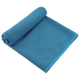 Sports Ice Cooling Magic Towel Towel Black 2ea