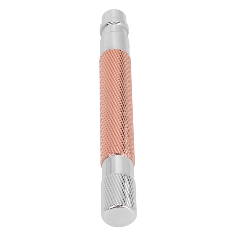 Safety Razor Handle Anti Slip Washable Reusable Metal Hand Shaver