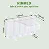 2 PCS Aquarium Plant Holder Top Hanging Fish Tank Plant
