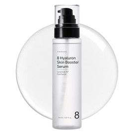 TOSOWOONG 8 Hyaluron Skin Booster Serum para cara con niacinamida, glicerina, pantenol, esencia facial que aumenta la hidratación, piel regordeta, pie