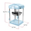 West Bend Stir Crazy Movie Theater Popcorn Popper, Gourmet Popcorn