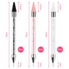 EDLMKM 6 PCS Rhinestone Picker Tool Wax Pen Set, Double