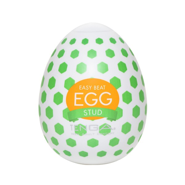 TENGA EGG STUD Egg Studs [Countless Positioned Hexagonal Projections]