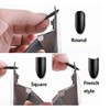 2pcs Nail Clippers, Acrylic False Nail Pointer, Nail Art Clippers,