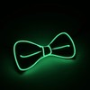 LED Light Up Suspenders with Bow Tie – Party Costume