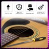 Zonon 6 Pcs Guitar Fret End Dressing File Guitar Nut