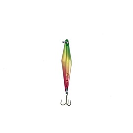Duran's Fishing Products Micro Surface Iron Hook (Rasta Anodize, 1/8 oz.) for Trout