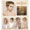 Corona Dorada de Diosa Griega Solkatt para Mujer, Diadema Elegante