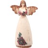 Pavilion Gift Company Simple Spirits 41008 Angel Figurine Holding Hearts,