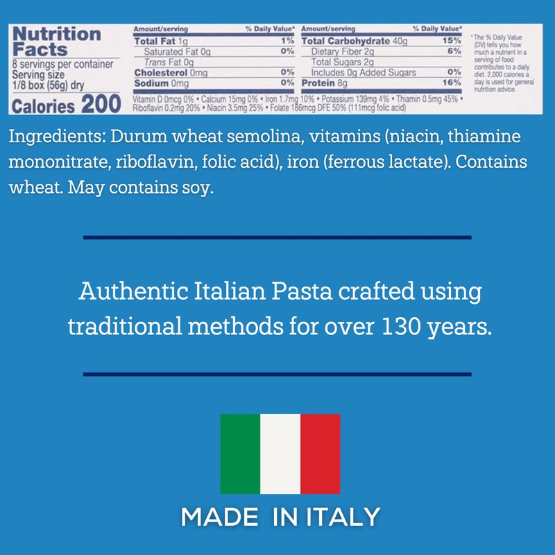 De Cecco Spaghetti No. 12 Pasta, 16 Oz, Authentic, Slow