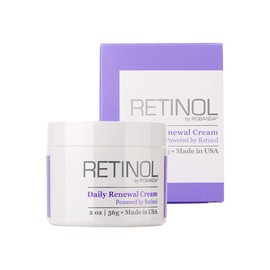 Robanda Retinol Daily Renewal Cream│ Weightless All Day Anti Wrinkle Cream With Retinol For Face and Neck