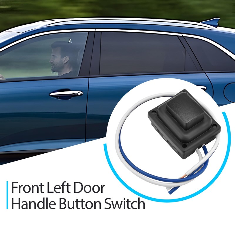 Front Left Door Handle Button Switch Compatible with KIA NIRO