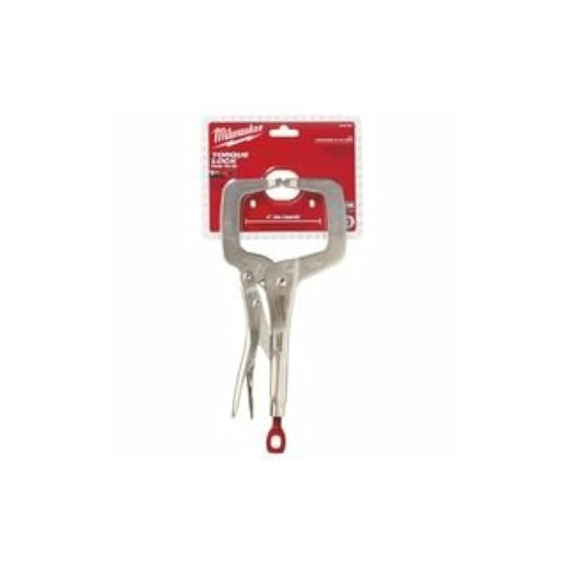 Milwaukee Electric Tools 495-48-22-3531 Torque Lock C-Clamp Locking Pliers With