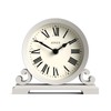 Jones Clocks® Saloon mantel clock | Traditional double scroll design