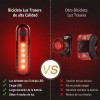 LZ-1 Luces Delanteras Y Traseras De Bicicleta A Prueba De