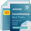 15 x AYDMED Incontinence Bed Pads 160 x 80cm |
