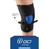 iGO i-94100 Wraparound Knee Support, One Size