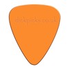 Orange Etched - Funny Novelty Guitar Picks - Electric &