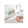 리본제이 100% Cotton Unbleached Reusable Disposable Dishcloths 120 Sheets (20