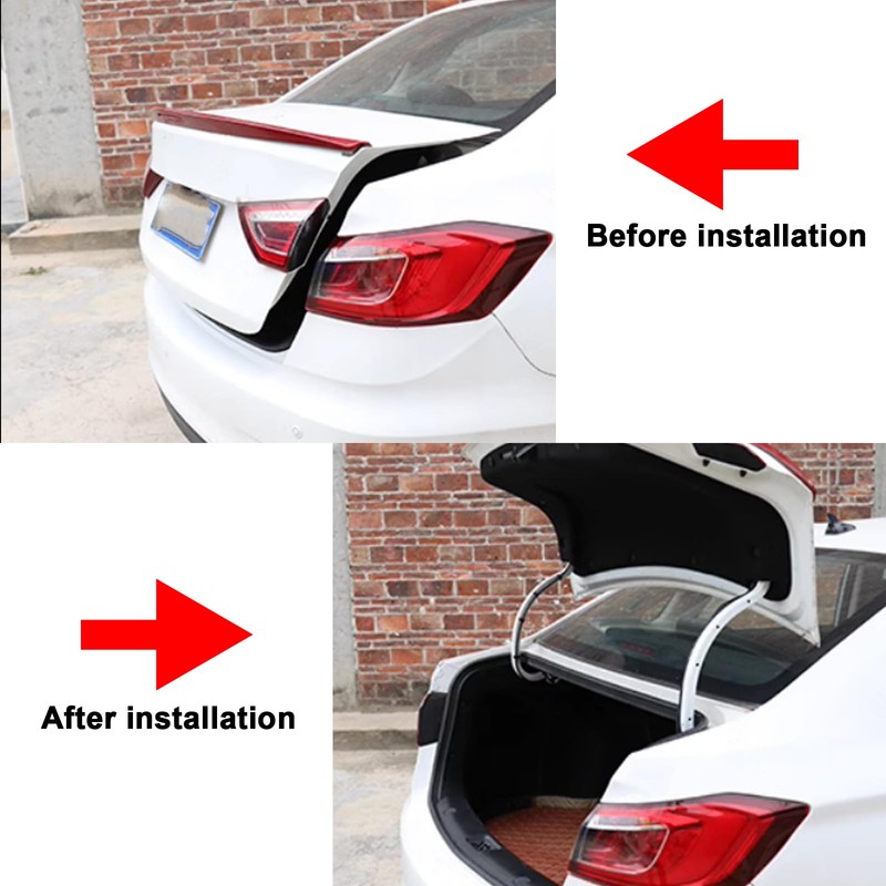 Xotic Tech Flexible Adjustable Automatic Open Car Trunk Tail Boot