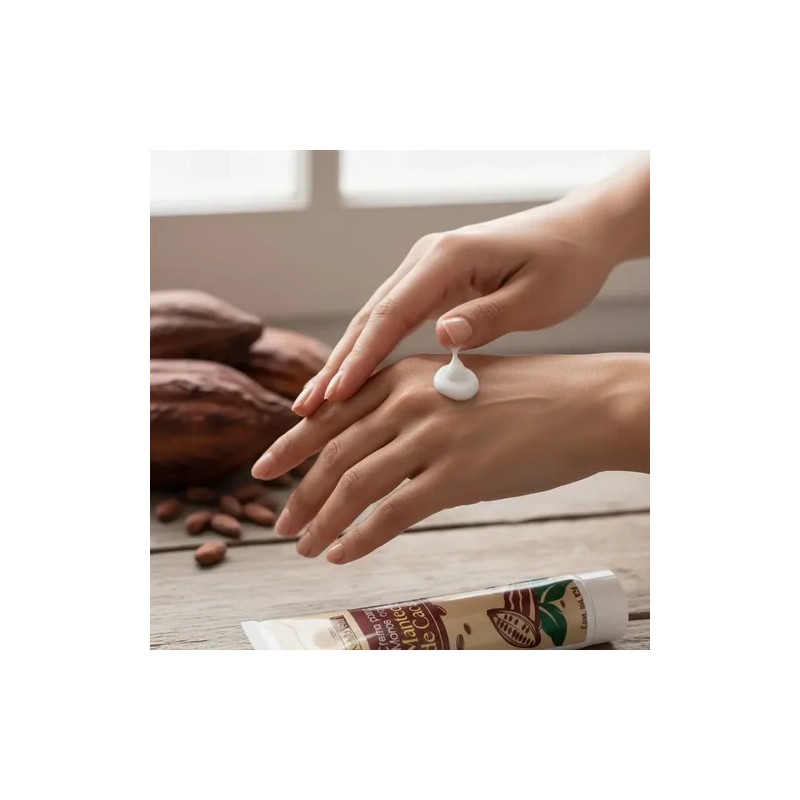 Crema Para Manos Manteca Cacao Arabela Piel Suave Protegida