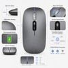 Smart AI Voice Typing 3-Mode Wireless Mouse Supports 120 Languages