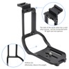 Quick Release Plate L Bracket with Hot Shoe Hand Grip
