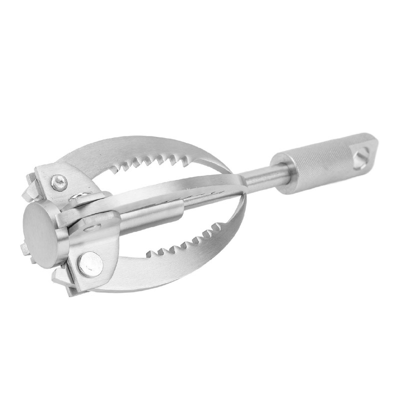Grappling Hook with 4 Folding Claw Stainless Steel Multifunctional Outdoor