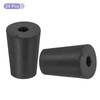 sourcing map Rubber Tapered Plug 13mm to 17mm Solid Test