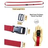 6 Pack 1" x 96" Boat Cover Tie Down Straps