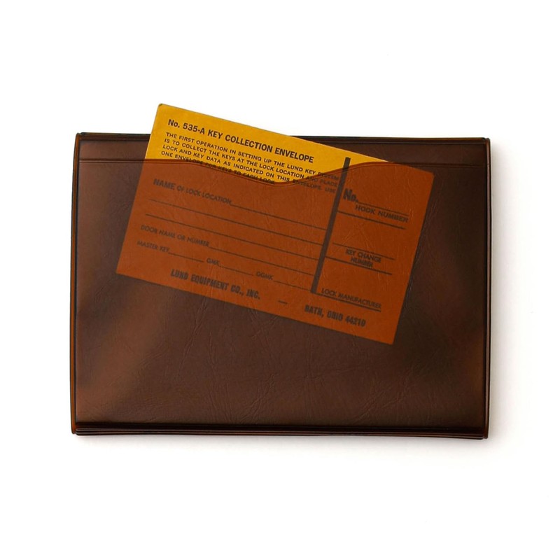 nahe travel organizer, clear gray