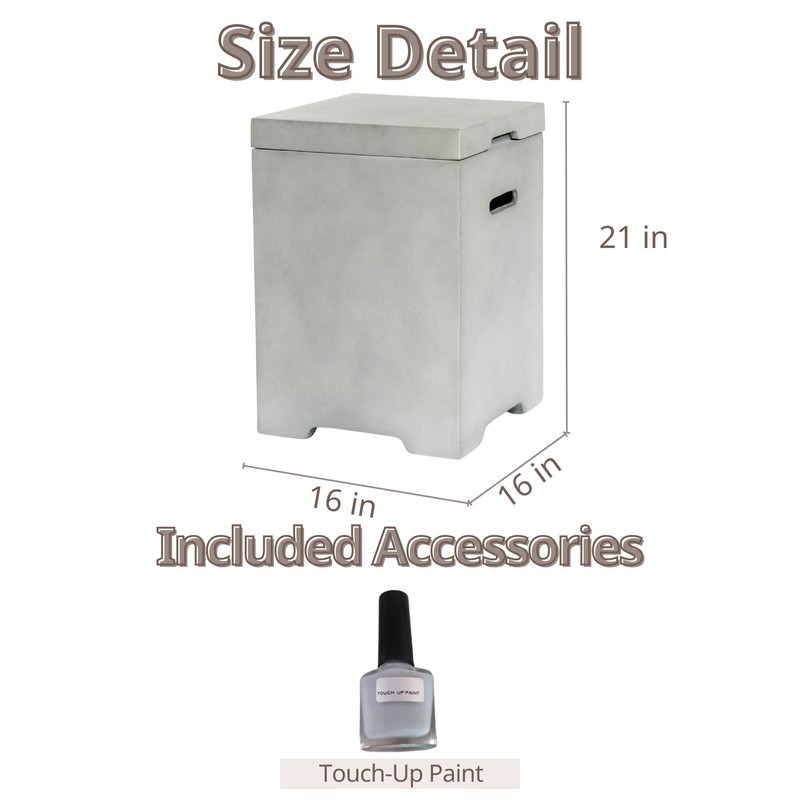 AmazStove Fire Pit Series Stainless Steel Round (21 * 16