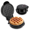 ADE Mini Waffle Iron | Belgian Waffle Round Shape |