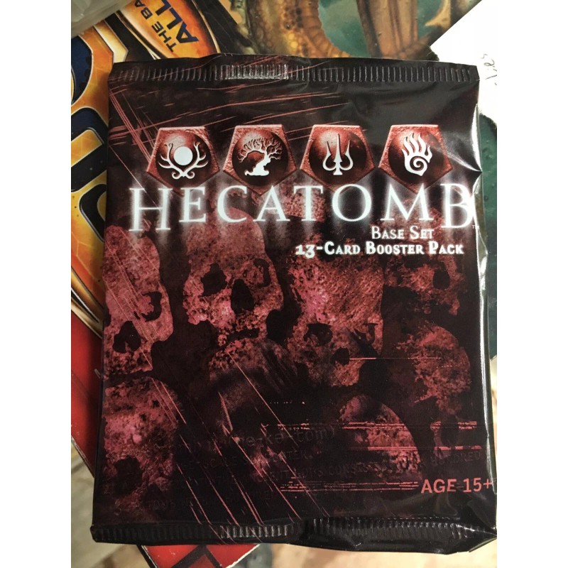 Hecatomb Core Boosters CCG Wizards Of The Coast