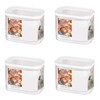 Mepal Modula 106913030600 Storage Jars, Plastic, 1000 ml, Pack of