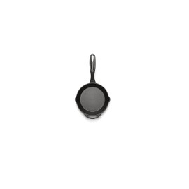 Barebones 8-Inch Cast Iron Skillet - Non Stick Frying Pans - Camping Skillet