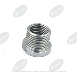 New Woodworking Lathe Headstock Spindle Adapter Adaptor Male Thread 1-1/2" x 8 TPI to Female Thread 1-1/4" x 8 TPI