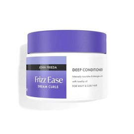 John Frieda Frizz Ease Dream Curls Deep Conditioner 250ml. Hair Mask for Curly Hair with Anti Frizz Care, Soft Definition and Smooth Feel
