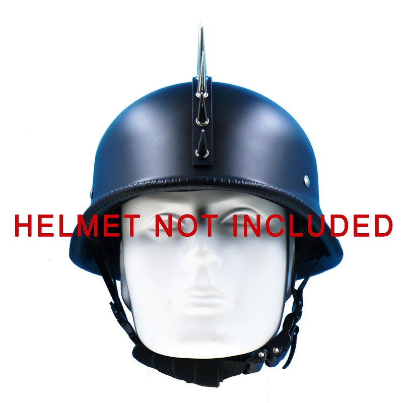 Marskeleton Punk Adhesive PU Leather Strip with Metal Bullet Cone