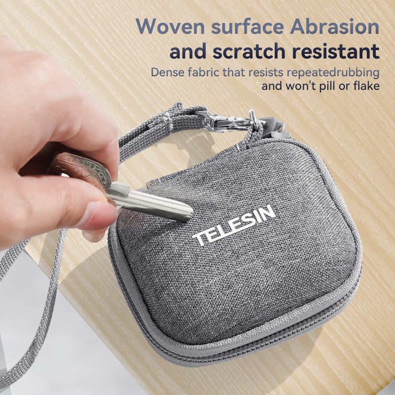 TELESIN Small Case Mini Case for Insta360 GO3 Go2 DJI