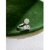 Cargari Koala Open Ring 925 Sterling Silver Koala Adjustable Ring
