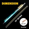 20 Sticks 45% Silver Brazing Solder Rod BAg-5 Round Welding