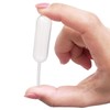 Cupcakes Pipettes, 100PCS 4ml Clear Plastic Transfer Liquid Dropper Pipettes,