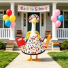 Back to School Porch Goose Outfits Fits 23 inch Cement/Plastic