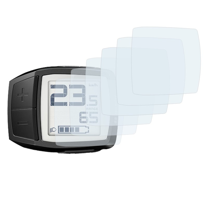 Savvies Screen Protectors for Bosch Purion Ultra Transparent Pack of