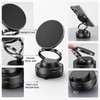 360° Vacuum Magnetic Phone Holder for Hands-Free Use - Foldable